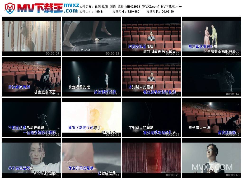 崔恕-砒霜_国语_流行_MB402963